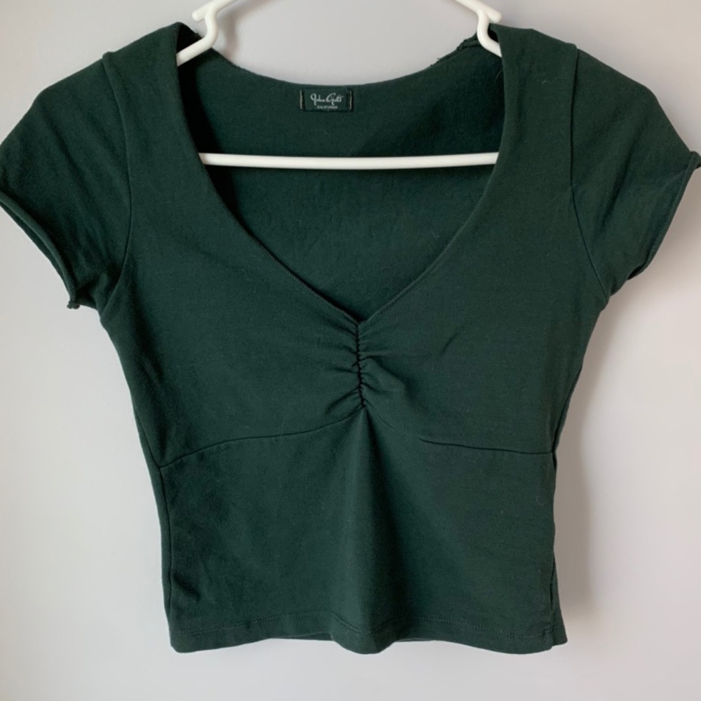 Brandy Melville Green Gina Top